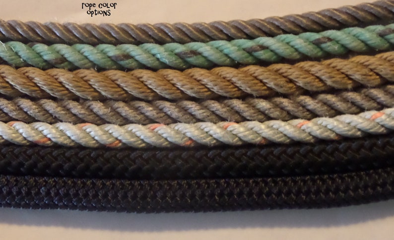 Seil Handtuch Ring mit Edelstahl Cleat nautische Badezimmer | Etsy