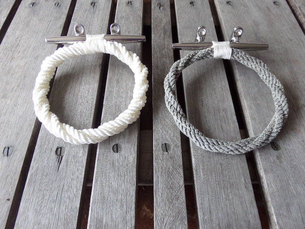 Nautical towel deals ring
