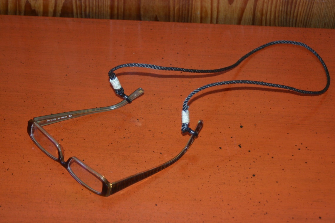 Eye Glass Leash Rope Lanyard Various Colors Eyewear Jewelry Etsy