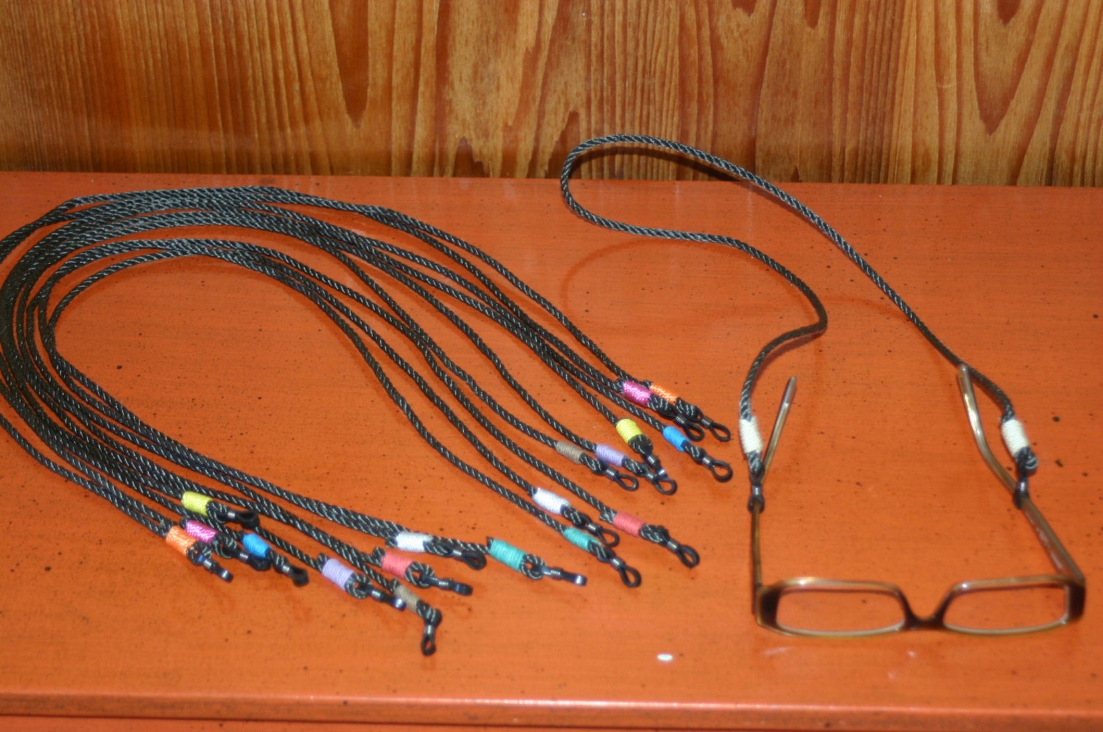 Eye Glass Leash Rope Lanyard Various Colors Eyewear Jewelry Etsy