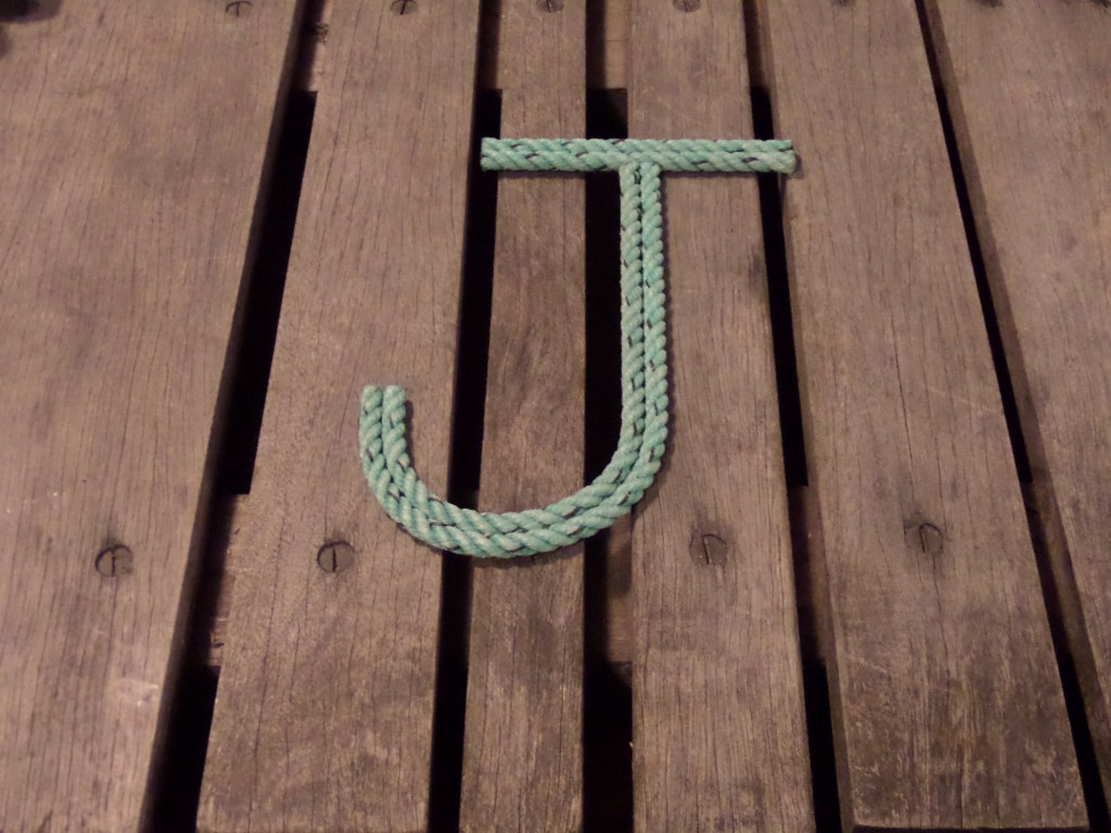 8 Rope Letters Personalize MADE TO ORDER Alphabet Etsy