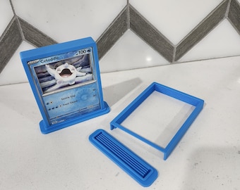 Layered Trading Card Shadow Box