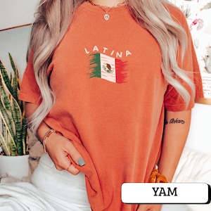 Latina Shirt, Yo Soy Shirt, Poderosa Shirt, Hispanic Heritage Tshirt, Faith Over Fear, Gift for Her, Birthday Gift for Her