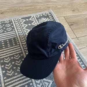 Champion Vintage 90-tals nylonkeps för män En storlek