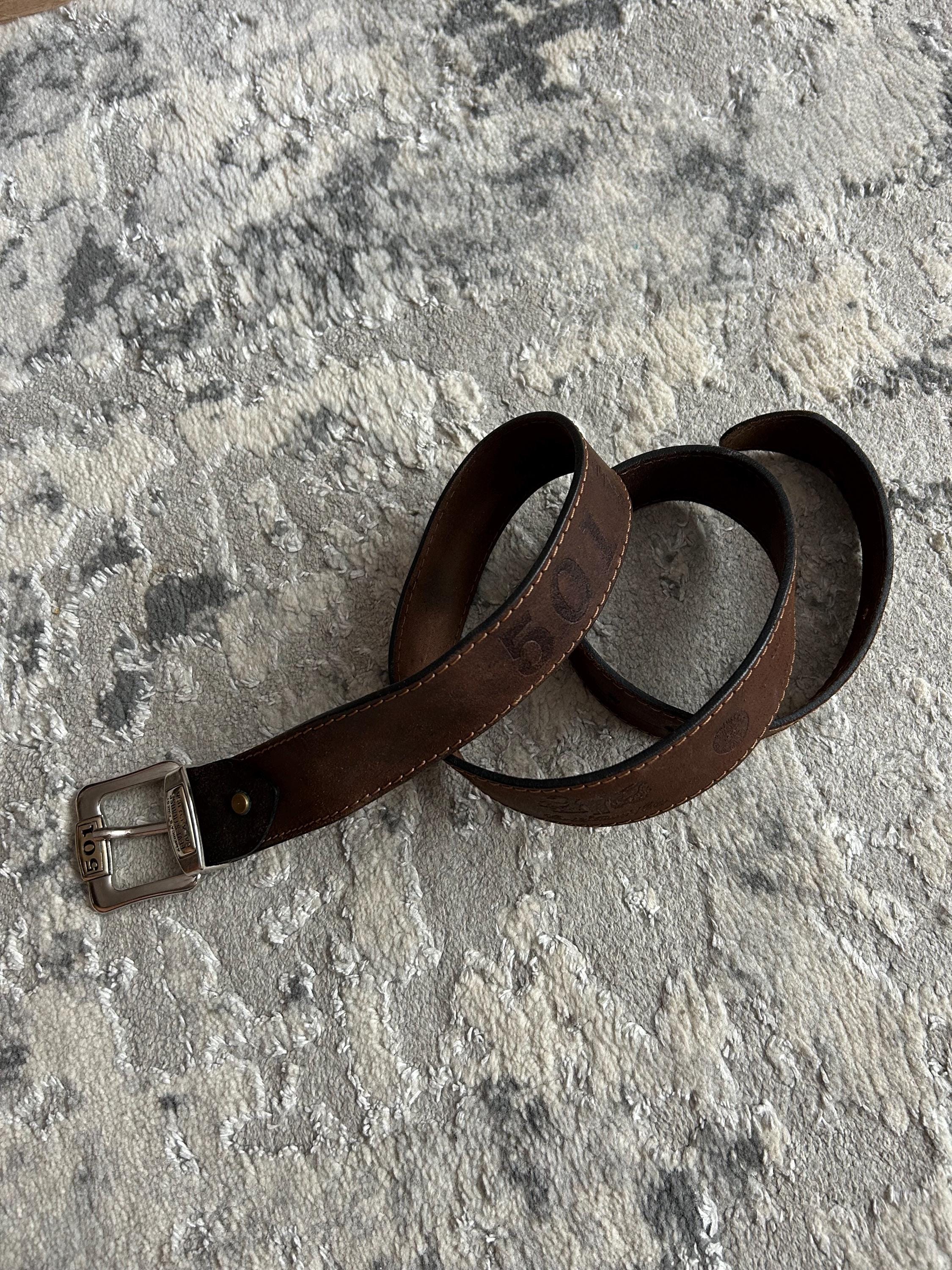 A COMPLETE UNKNOWN 1955 501® & D BELT Levi's 'A Complete Unknown' Bob Dylan Collab: Shop 2024