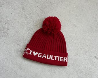 Jean Paul Gaultier "I Love Gaultier" Vintage Luxury hat