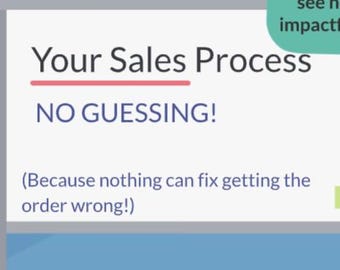 Geen geraden verkoopprocesmethodologie