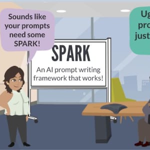 SPARK AI Prompt Writing Playbook - Sales Training Enablement