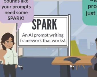 Aangepast cursusontwerp, AI-activiteit, geanimeerde video, trainingscurriculum