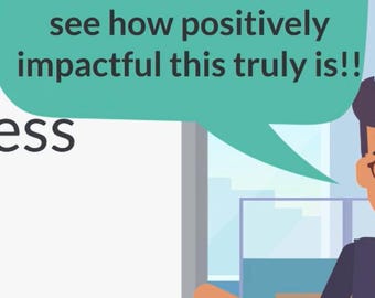 Op maat gemaakte geanimeerde bedrijfstrainingsvideo: introductie gepersonaliseerde verkoop, HR of klantenservice