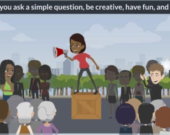 Promposal: homecomingvideo: aangepaste geanimeerde gepersonaliseerde uitnodiging voor schoolbal of thuiskomst