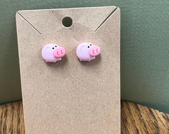 Handmade Hypoallergenic post earrings.