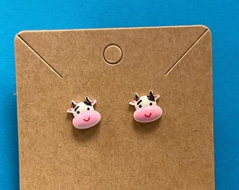 Handmade Hypoallergenic post earrings.