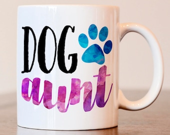 dog aunt mug