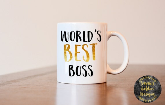 mugs for boss
