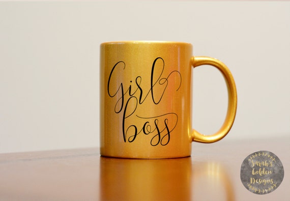 girlboss mug