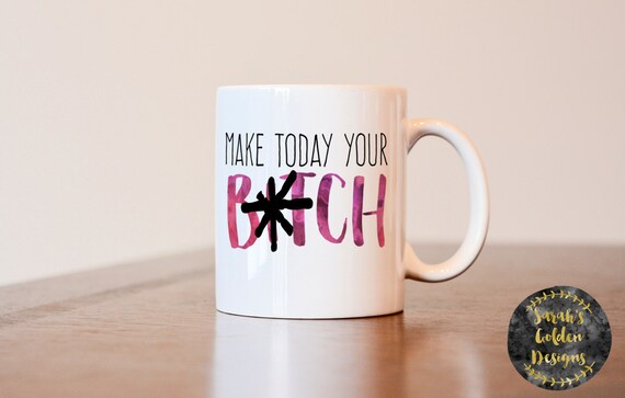 Im a Boss Because BADASS isnt an official job title Mug 026