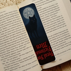 The Witch’s Wolf Bookmark – Feral for Fictional Men Vol. 1 | Gothic Romance Bookmark