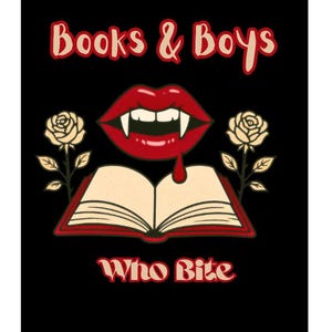 Books & Boys Who Bite Bookmark – Gothic Romance Vampire Bookish Gift