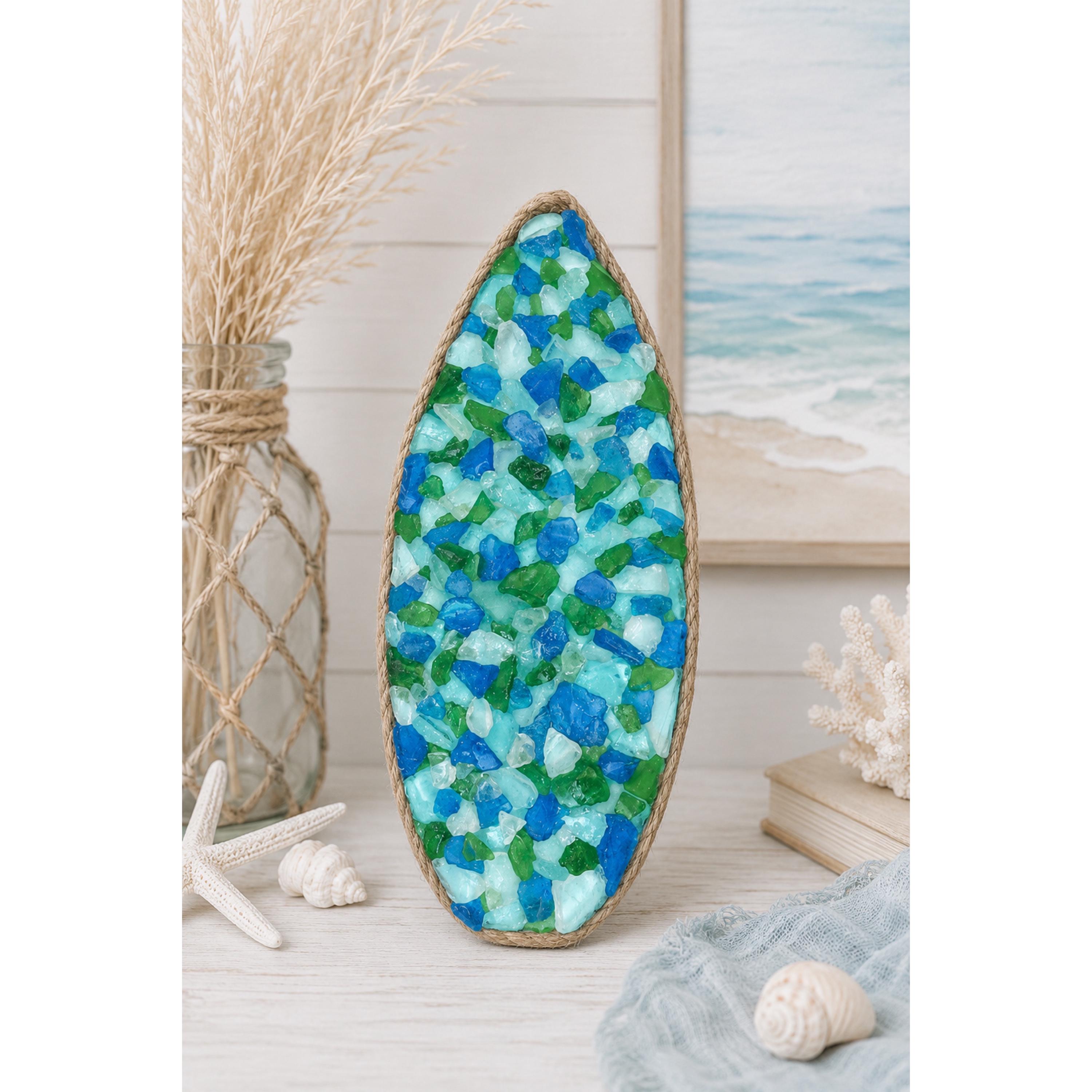 Seaglass Surfboard - Etsy