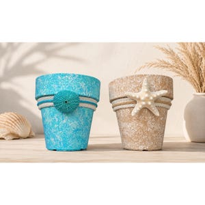 Beach Theme Planter - Etsy