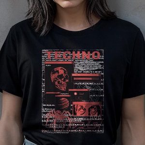 Rave T-Shirt | Unisex | EDM Festival Tee | Electronic Music Clothing | Techno, House, Trance Party Outfit