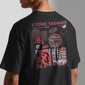 Rave T-Shirt | Unisex | EDM Festival Tee | Electronic Music Clothing | Techno, House, Trance Party Outfit