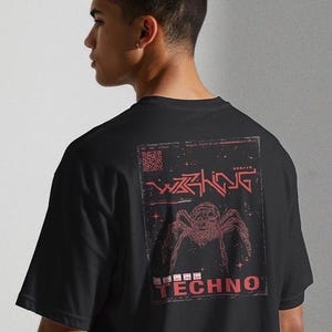 Rave T-Shirt | Unisex | EDM Festival Tee | Electronic Music Clothing | Techno, House, Trance Party Outfit