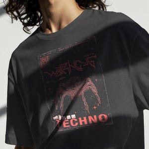 Rave T-Shirt | Unisex | EDM Festival Tee | Electronic Music Clothing | Techno, House, Trance Party Outfit