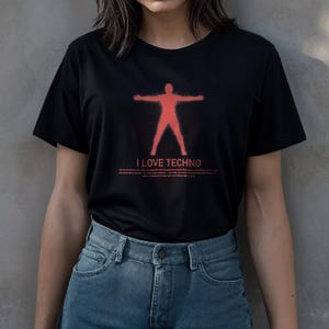 Rave T-Shirt | Unisex | EDM Festival Tee | Electronic Music Clothing | Techno, House, Trance Party Outfit