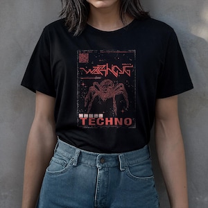 Rave T-Shirt | Unisex | EDM Festival Tee | Electronic Music Clothing | Techno, House, Trance Party Outfit