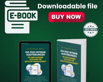 ISO 9001:2015 Internal Audit Guide – Quality Management System Auditing with Practical Templates (eBook)