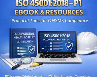 eBook e risorse ISO 45001:2018 – Guida completa al sistema di gestione della sicurezza / Download digitale