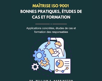 E-book sulle pratiche ISO 9001 (francese) – Modelli Word e PDF / Accesso immediato