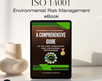 eBook sulla gestione dei rischi ambientali ISO 14001 – Guida completa (PDF e Word) / Download immediato