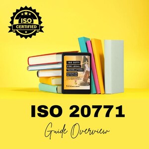 ISO 20771 Guide för juridiska översättare – Standarder, praxis (e-bok) | Word Dos med omedelbar nedladdning