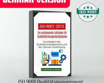 ISO 9001:2015 ドイツ語ガイド – 品質管理と内部監査の実施（電子書籍）