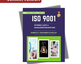 ISO 9001 Internal Audit Management Kit – Word Templates, Checklists (Instant Download)