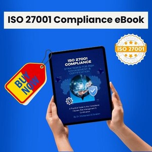 ISO/IEC 27001:2022 Efterlevnadsguide – Riskbedömning, implementering av ISMS och certifiering (e-bok)