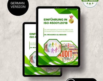 Guida alla gestione della salute e sicurezza sul lavoro ISO 45001:2018 – Edizione tedesca (eBook)