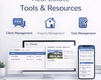 eBook di Real Estate Assistant: strumenti completi per la gestione di clienti, proprietà e attività per il successo / Download digitale