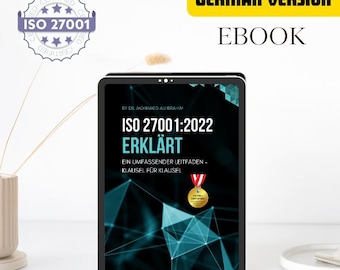 Guida ISO/IEC 27001:2022 – Spiegazione clausola per clausola dei sistemi di gestione della sicurezza delle informazioni (eBook)