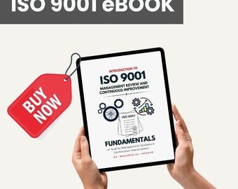 ISO 9001:2015 マネジメントレビューガイド – 品質マネジメントシステムとテンプレートの導入 (電子書籍)