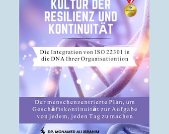 Guida ISO 22301 – Costruire una cultura di resilienza e continuità aziendale (eBook PDF e DOC) / Risorsa completa