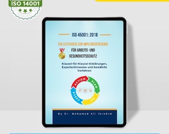 ISO 45001:2018 Leitfaden für Arbeits- und Gesundheitsschutz – Implementierung und Management (eBook)