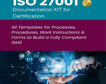 Kit di certificazione ISO 27001: modelli conformi all'ISMS (Word e PDF)
