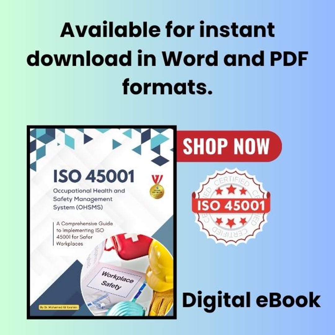 ISO 45001 Guide – Comprehensive Occupational Health and Safety ...