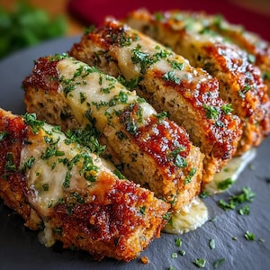 Garlic Parmesan Chicken | Printable Kitchen Card | Digital Download PDF