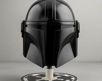 Authentic Mandalorian Helmet Replica – Star Wars Cosplay, Collector's Display