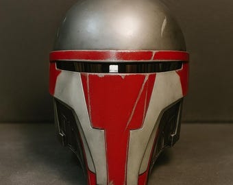 Darth Revan Helmet Replica | Star Wars Inspired | Full-Scale Display | Handcrafted Collectible